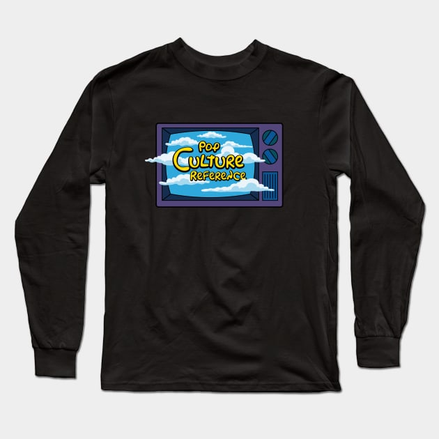 Pop Culture Reference (Springfield) Long Sleeve T-Shirt by kgullholmen